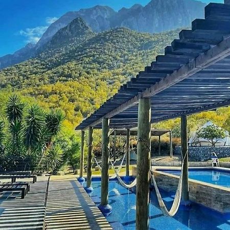 La Posada En El Potrero Chico Hidalgo  Exteriör bild