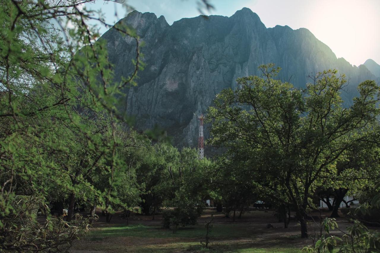 La Posada En El Potrero Chico Hidalgo  Exteriör bild