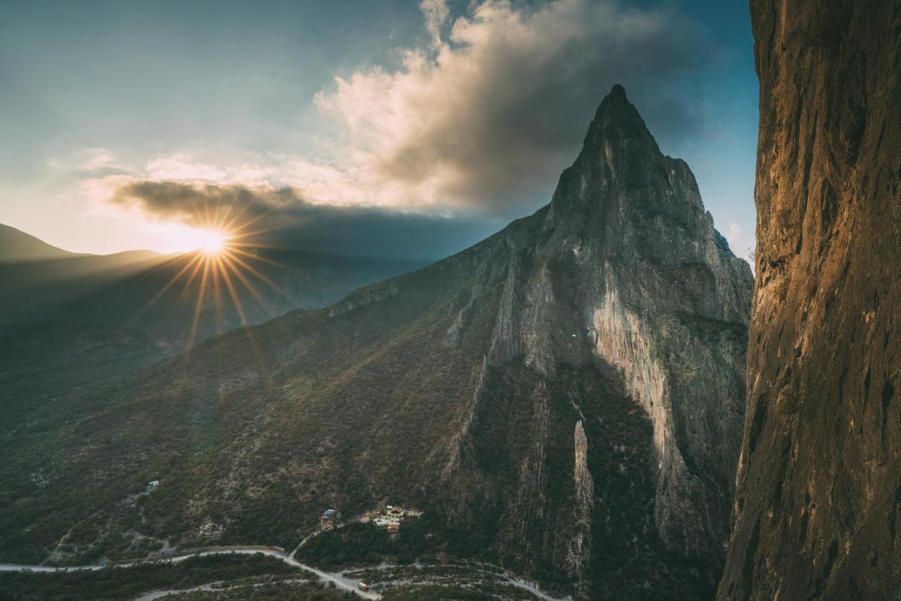 La Posada En El Potrero Chico Hidalgo  Exteriör bild