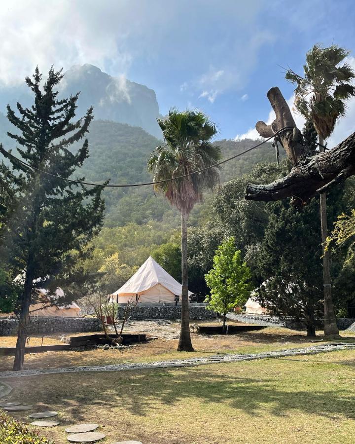La Posada En El Potrero Chico Hidalgo  Exteriör bild