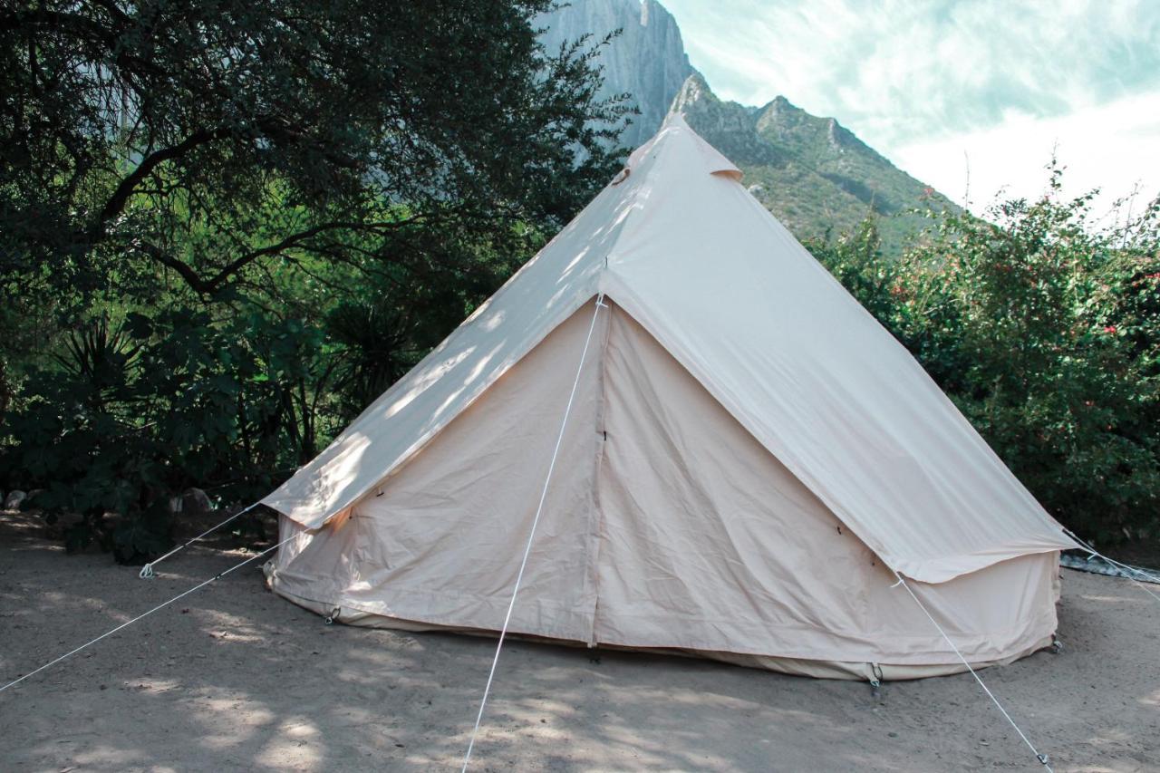 La Posada En El Potrero Chico Hidalgo  Exteriör bild
