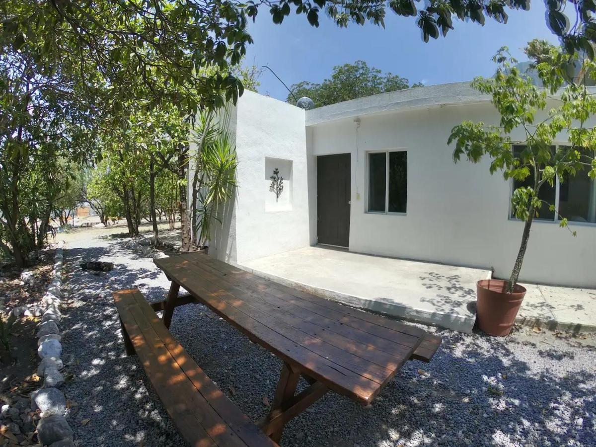 La Posada En El Potrero Chico Hidalgo  Rum bild