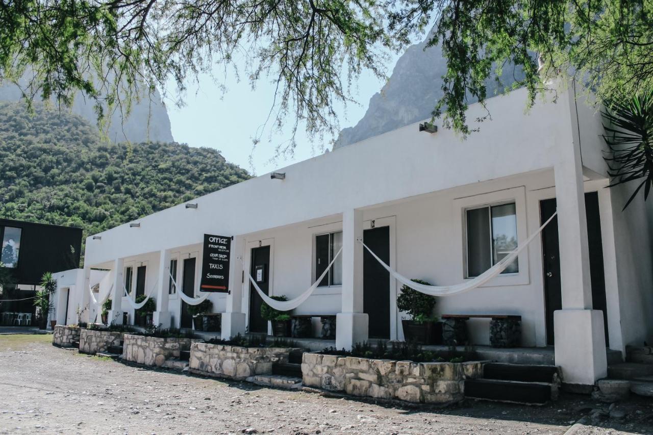 La Posada En El Potrero Chico Hidalgo  Exteriör bild