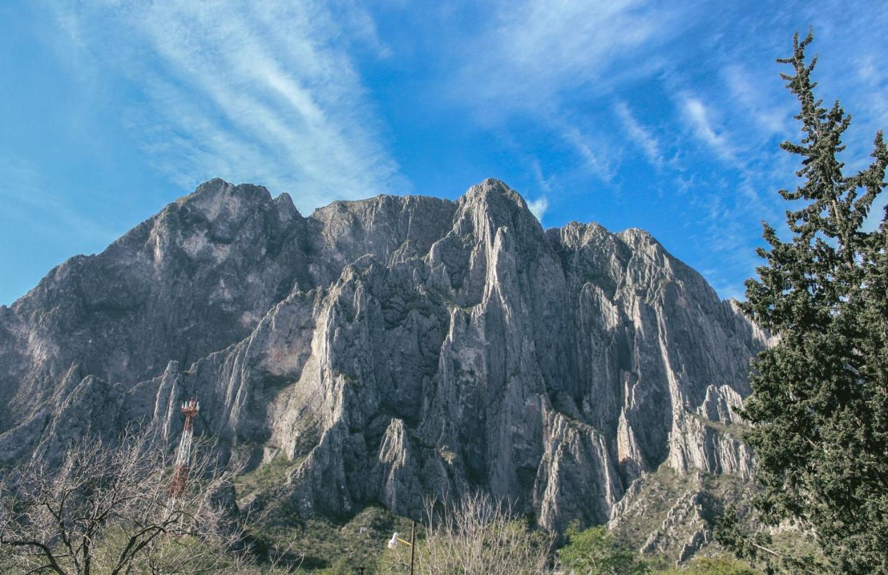 La Posada En El Potrero Chico Hidalgo  Exteriör bild