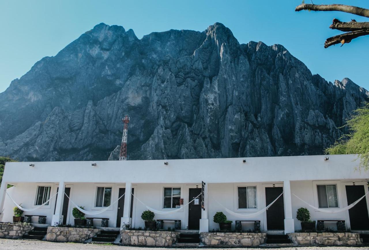 La Posada En El Potrero Chico Hidalgo  Exteriör bild